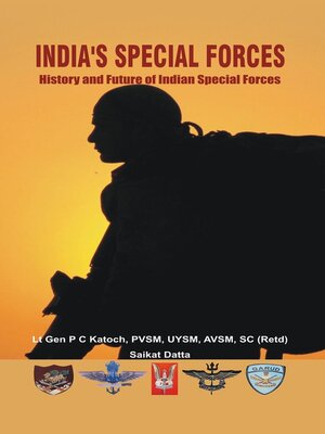cover image of India's Special Forces